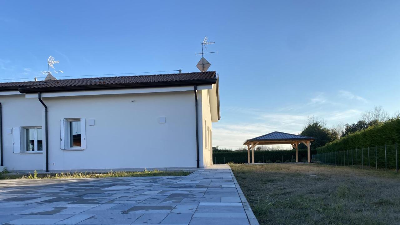 Villa Sabbioni Каваллино Экстерьер фото
